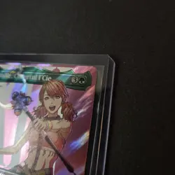 MTG Vanille, Cheerful I'Cie 537 Borderless Surge Foil Final Fantasy FIN - Image 4