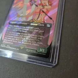 MTG Vanille, Cheerful I'Cie 537 Borderless Surge Foil Final Fantasy FIN - Image 5