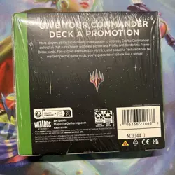 NEW/SEALED 2023 MTG Magic The Gathering Commander Masters Collector Booster Box - Image 2