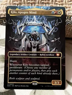 MTG | Kilo, Apogee Mind (Borderless) [Edge of Eternities] NF - Image 1