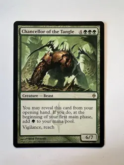 Chancellor of the Tangle - MTG New Phyrexia - NM - Image 1