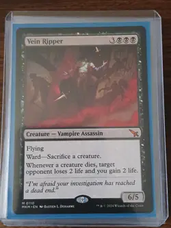 MTG Vein Ripper Murders at Karlov Manor 0110 Regular Mythic - Image 1