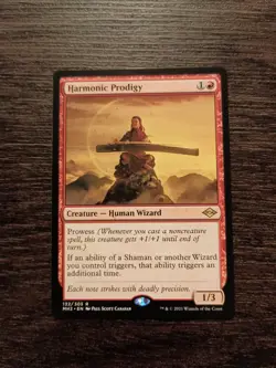 1x Harmonic Prodigy - Modern Horizons 2 - MTG NM - Image 1