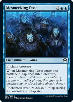 NM Mesmerizing Dose, MTG, Phyrexia: One, Magic the Gathering, 62 - Image 1