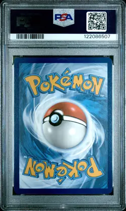 2025 POKEMON DRI EN-DESTINED RIVALS ILLUSTRATION RARE #186 CRUSTLE PSA 9 - Image 2