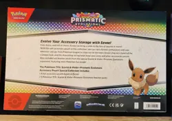 Pokemon TCG Prismatic Evolutions -Accessory Pouch Special Collection - Image 2