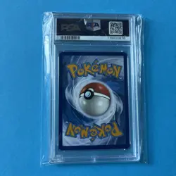 2024 Pokemon SCR EN Bulbasaur Illustration Rare PSA 9 - Image 2