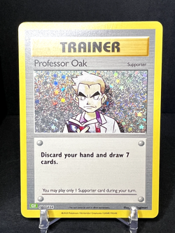 Pokemon TCG Classic Collection #024/034 Professor Oak (CLV) Holo Near Mint - Image 1
