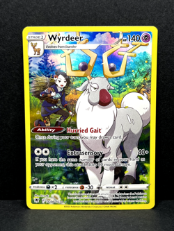 Wyrdeer Trainer Gallery Full Art TG06/TG30 - Pokemon TCG - Astral Radiance -NM - Image 1
