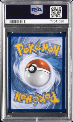 2019 POKEMON SM BLACK STAR PROMO TEAM UP PRERELEASE-STAFF CHARIZARD-HOLO PSA 9 - Image 2