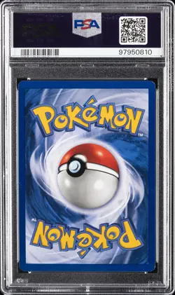 2002 POKEMON NEO DESTINY #6 DARK GENGAR-HOLO PSA 8 - Image 2