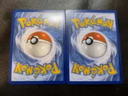 Venusaur Ex & Blastoise Ex Stellar Crown Stamped Promo Pokemon Cards NM - Image 2