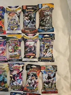Mystery Sleeved Pokemon Booster Pack- Team Up, Cosmic Eclipse, Ancient Origins🔥 - Image 3