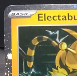 Pokemon 125/165 ELECTRABUZZ Cosmos Holo Promo 151 pack fresh NM/MT - Image 3