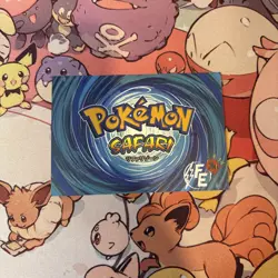 Poliwrath #062 - Cracked Ice Holo Pokemon Safari 2025 Peru - US Seller - Image 2