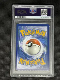 2023 POKEMON SWORD & SHIELD CROWN ZENITH #GG60 FULL ART/CYNTHIA'S AMBITION PSA 9 - Image 2