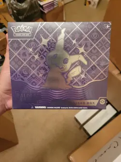 Pokemon TCG: Paldean Fates Elite Trainer Box ETB SV4.5 820650856181 - Image 1