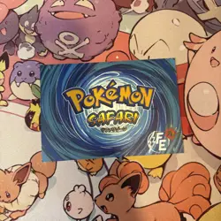 Poliwhirl #061 - Cracked Ice Holo Pokemon Safari 2025 Peru - US Seller - Image 2