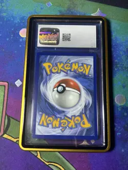 2024 Pokemon World Championships Pikachu Black Star Promo #190 CGC 8.5+ Guard 🔥 - Image 2