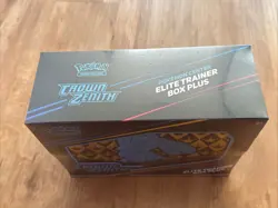Pokemon Center Exclusive Crown Zenith ETB Elite Trainer Box Plus Factory Sealed - Image 3