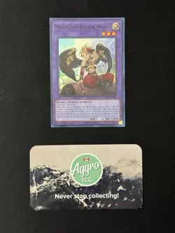 Munin the Runick Wings - Yugioh TAMA-EN038 1st Edition Super Rare NM - Image 1