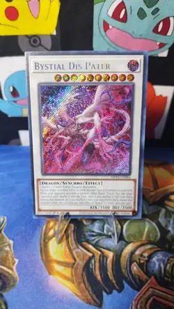 Bystial Dis Pater Prismatic Secret Rare 1st Edition MP24-EN084 Yugioh - Image 1