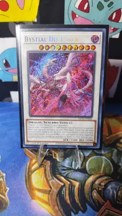 Bystial Dis Pater Prismatic Secret Rare 1st Edition MP24-EN084 Yugioh - Image 3