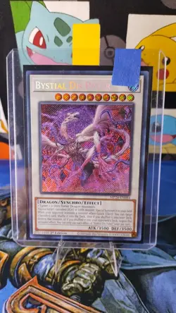 Bystial Dis Pater Prismatic Secret Rare 1st Edition MP24-EN084 Yugioh - Image 5