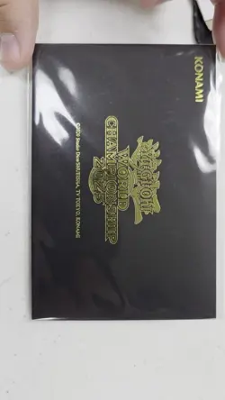 Yugioh 2025 Worlds Envelope - Image 2