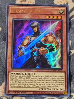 Chaos Grepher - Ultra Rare - GFP2-EN039 Yugioh - Image 1