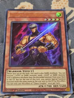Chaos Grepher - Ultra Rare - GFP2-EN039 Yugioh - Image 2