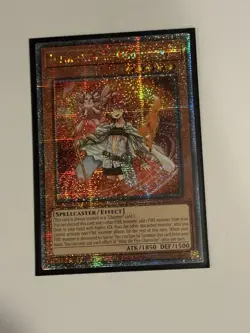 Yugioh Hiita the Fire Channeler (Quarter Century Secret Rare) DUNE-EN026 - Image 1