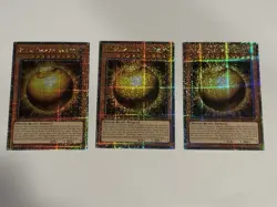Yugioh The Winged Dragon of Ra - Sphere Mode (Quarter Century Secret Rare) Set - Image 1
