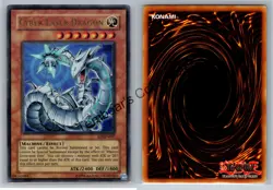 Cyber Laser Dragon SOI-EN007✨ 2002 Shadow of Infinity✨ YuGiOh TCG✨Ultra Holo ✨NM - Image 1