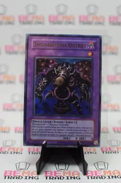 Thousand-Eyes Restrict RP02-EN021 Ultra Rare Yugioh Retro Pack 2 Unlimited Mint - Image 1
