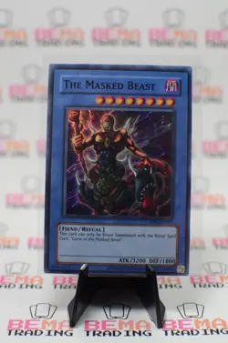 Yugioh The Masked Beast Super Rare 2025 RP02-EN027 NM - Image 1