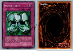 Metalmorph FMR-003 ✨ 2002 Forbidden Memories ✨ YuGiOh TCG ✨Secret Rare Holo ✨ NM - Image 1
