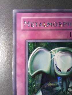 Metalmorph FMR-003 ✨ 2002 Forbidden Memories ✨ YuGiOh TCG ✨Secret Rare Holo ✨ NM - Image 2