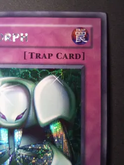 Metalmorph FMR-003 ✨ 2002 Forbidden Memories ✨ YuGiOh TCG ✨Secret Rare Holo ✨ NM - Image 3