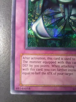 Metalmorph FMR-003 ✨ 2002 Forbidden Memories ✨ YuGiOh TCG ✨Secret Rare Holo ✨ NM - Image 5