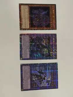 Yugioh El Shaddoll Winda (Alternate Art) (Quarter Century Secret Rare) and more! - Image 1
