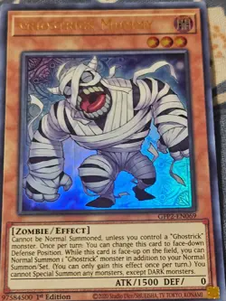 Ghostrick Mummy GFP2-EN069 Ultra Rare Yugioh - Image 2