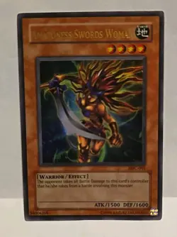 YUGIOH AMAZONESS SWORDS WOMAN MFC ULTRA PLAYED UNLIMITED - Image 2