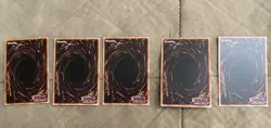 Yugioh Retro Pack 2 Reprint/ Final/5 Cards - Image 2