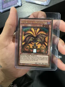 YuGiOh TCG Complete Exodia Set 1st Edition PGL2-EN026 Gold Rare Premium Gold - Image 2