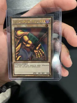 YuGiOh TCG Complete Exodia Set 1st Edition PGL2-EN026 Gold Rare Premium Gold - Image 4