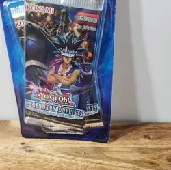 Yugioh Legendary Duelists Duels From the Deep Booster Pack 1st Edition (C9) - Image 2