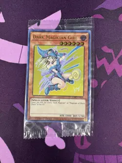 Dark Magician Girl LART-EN035 Ultra Rare Lost Art Promo Sealed Near Mint Yugioh - Image 1