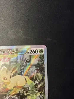 Leafeon VSTAR Crown Zenith: Galarian Gallery Ultra Rare Card #GG35/GG70 - Image 3