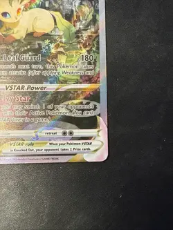 Leafeon VSTAR Crown Zenith: Galarian Gallery Ultra Rare Card #GG35/GG70 - Image 4